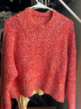Free people confetti Knit Sweater